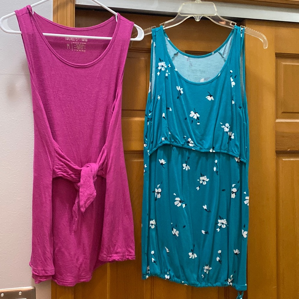 Lot of Latched Mama tops